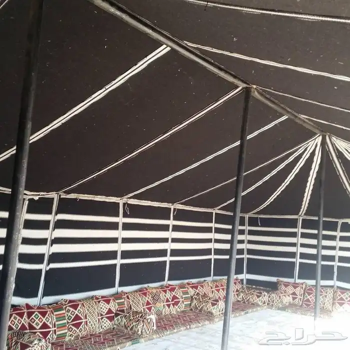 بيت شعر ابيض بيت شعر اسود بيت شعر واجهة شغاف خيام لوازم تخي 17