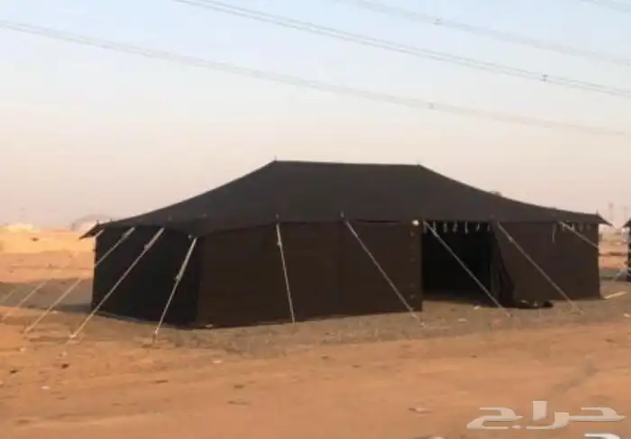 بيت شعر ابيض بيت شعر اسود بيت شعر واجهة شغاف خيام لوازم تخي 22