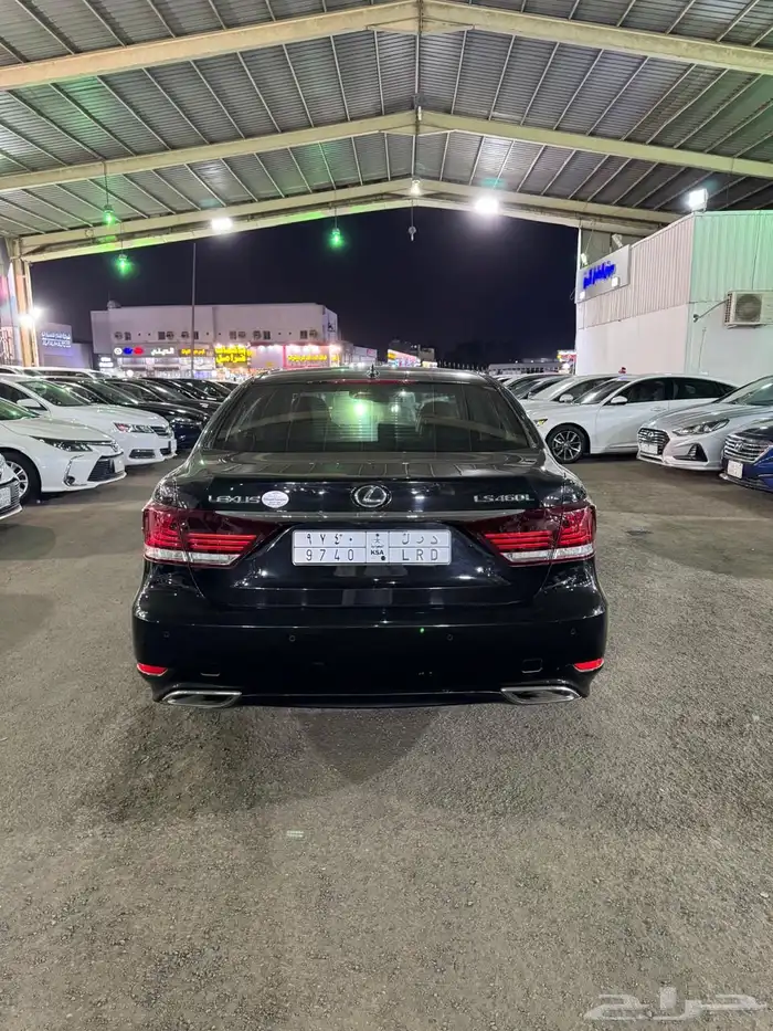 لكزس LS 460 2016 لارج سعودي 2