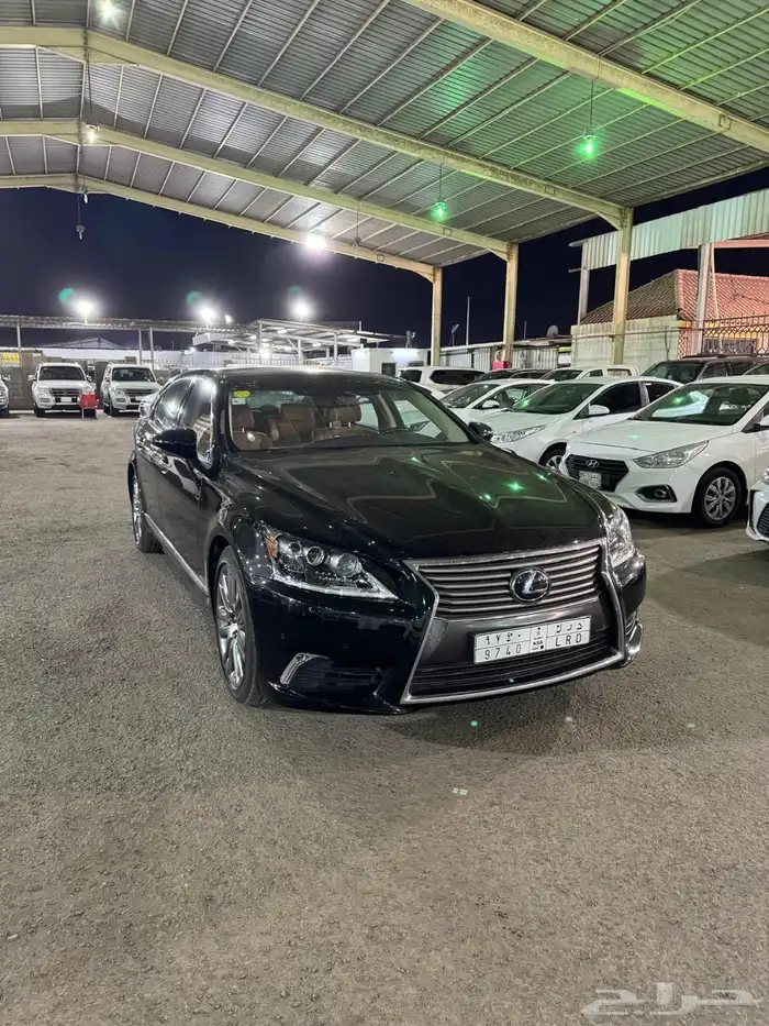 لكزس LS 460 2016 لارج سعودي 1