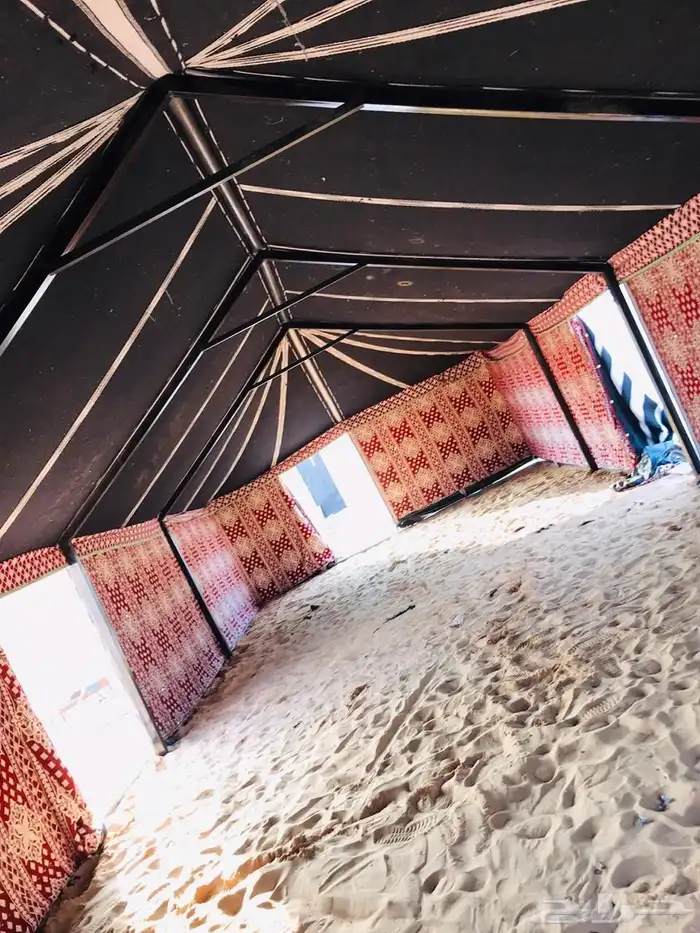 بيت شعر ابيض بيت شعر اسود بيت شعر واجهة شغاف خيام لوازم تخي 11