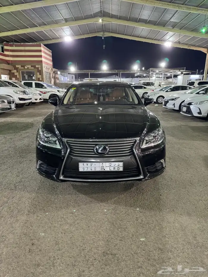 لكزس LS 460 2016 لارج سعودي 0