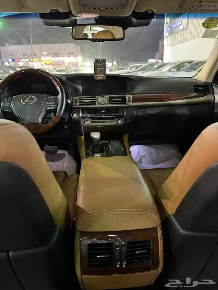 لكزس LS 460 2016 لارج سعودي 8