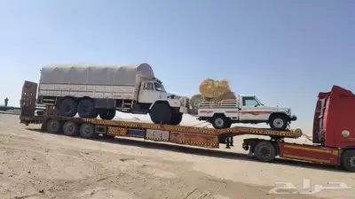 لوبد متواجد سكاكا الجوف لنقل جميع المعدات 0