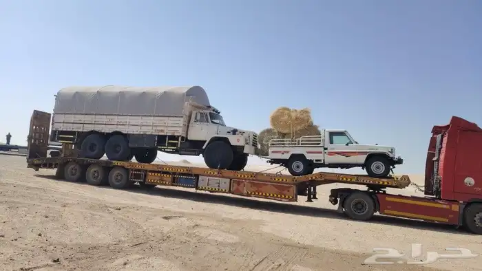 لوبد متواجد سكاكا الجوف لنقل جميع المعدات 0