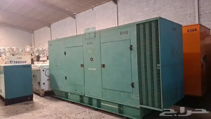 تأجير مولدات كهرباء 0