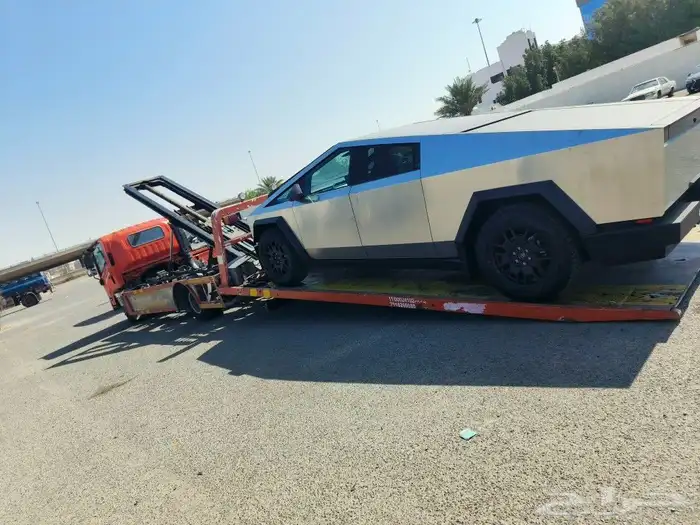 سطحة هدروليك من الرياض الي جدة الطالف 2