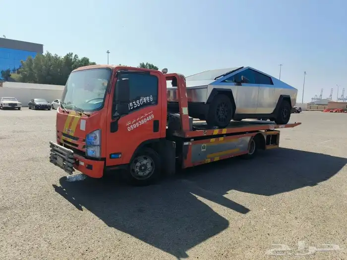 سطحة هدروليك من الرياض الي جدة الطالف 1