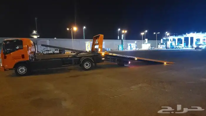 سطحة هيدروليك المخواة المظيلف القنفذة القوزحلي 2