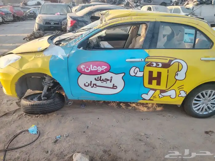 تشليح سزوكي ديزاير2024 8