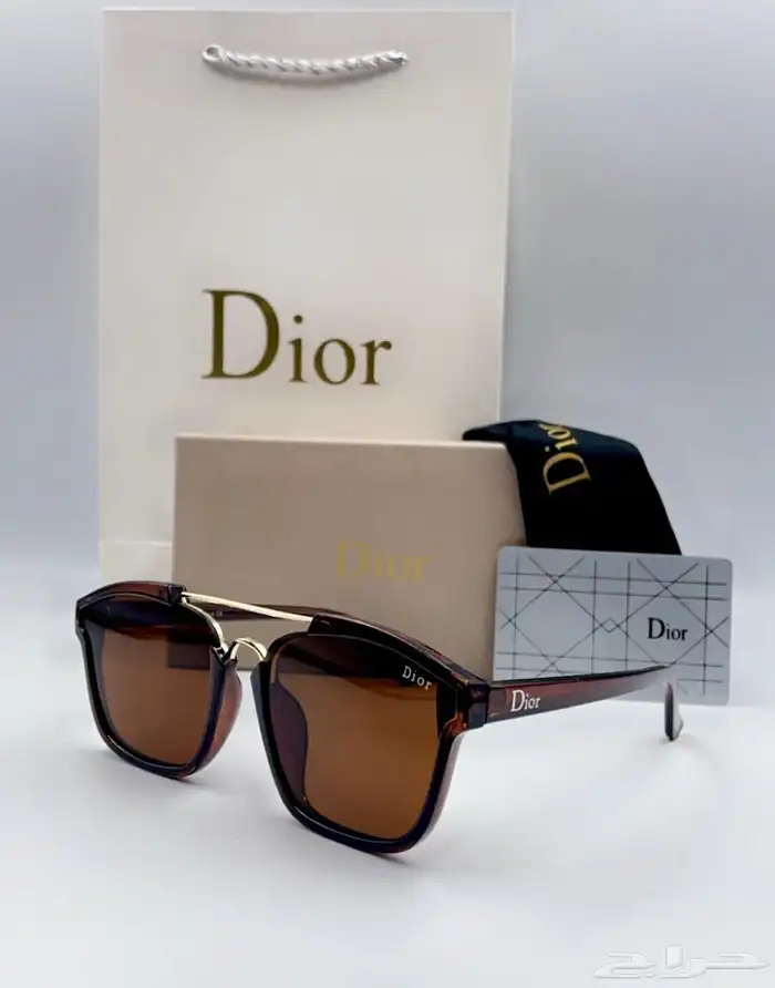 نظارات شمسية رجالي و نسائي ماركة درجة اولى 34