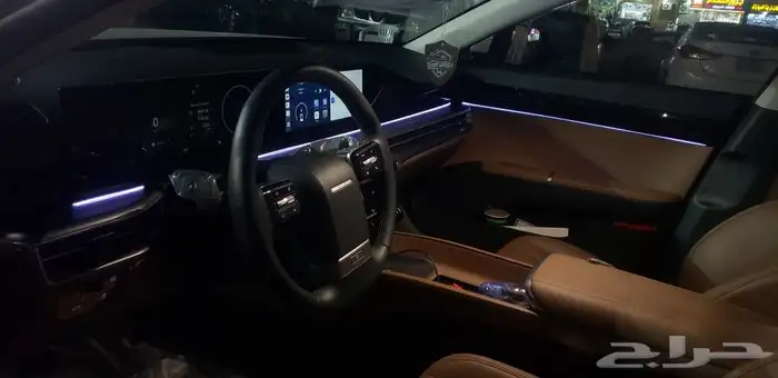 تركيب لدات داخلية على أزيرا ستاندر موديل 2024 2