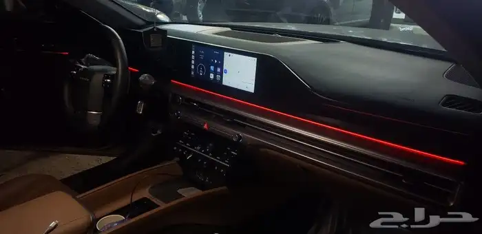 تركيب لدات داخلية على أزيرا ستاندر موديل 2024 7