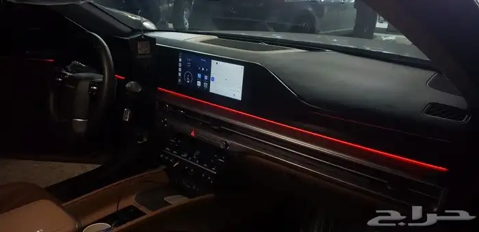 تركيب لدات داخلية على أزيرا ستاندر موديل 2024 3