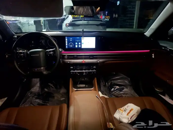 تركيب لدات داخلية على أزيرا ستاندر موديل 2024 8