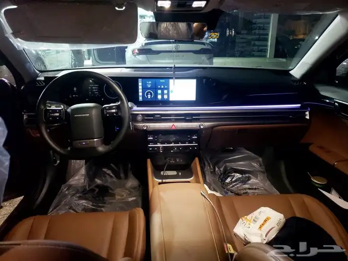 تركيب لدات داخلية على أزيرا ستاندر موديل 2024 5