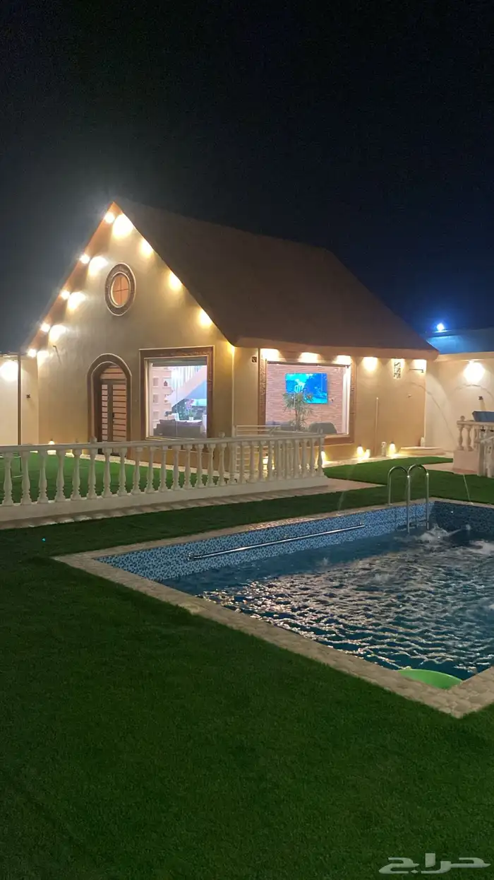 شاليه الكوخ الدرب كبري رجال المع طريق الفطيحه 7