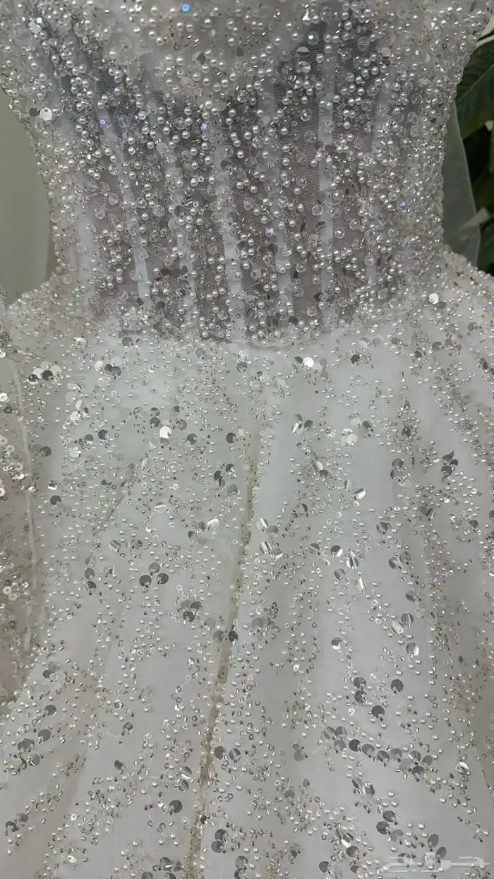فستان عروسه للبيع   بسعر مخفض 1