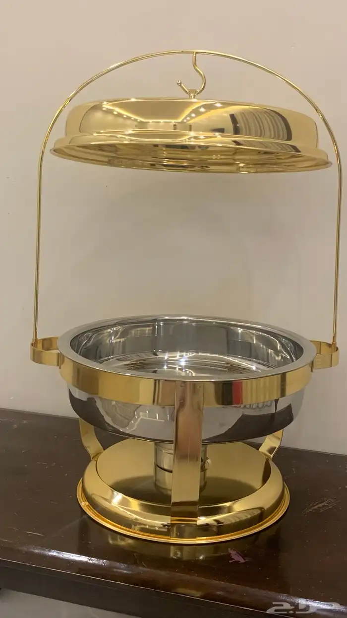 سخانات بوفية ذهبية جديدة 0