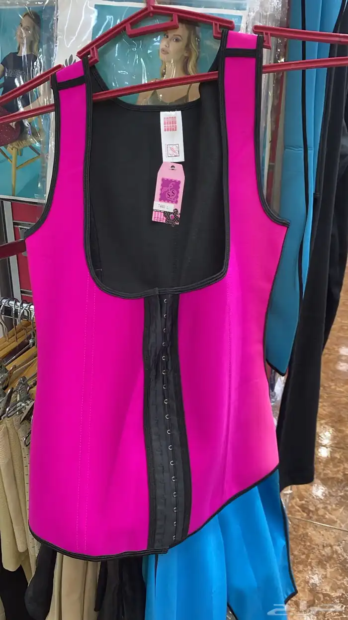 مشدات كولمبي مقاس 4 اكس x 5 xجديد للبيع 5 حبات 1