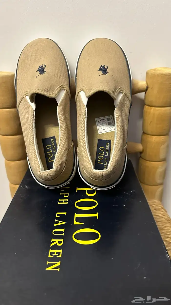 discount   جزمة اطفال جديده polo 3