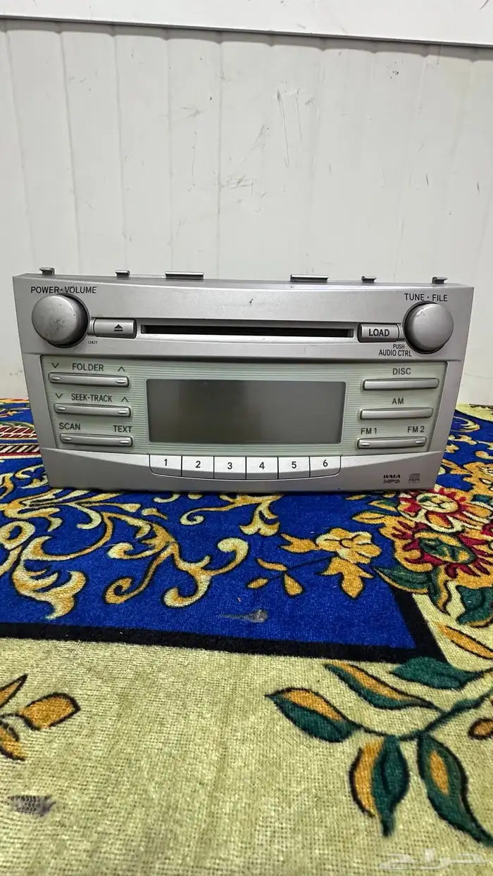 مسجل وكالة كامري 2007 إلى 2011 6