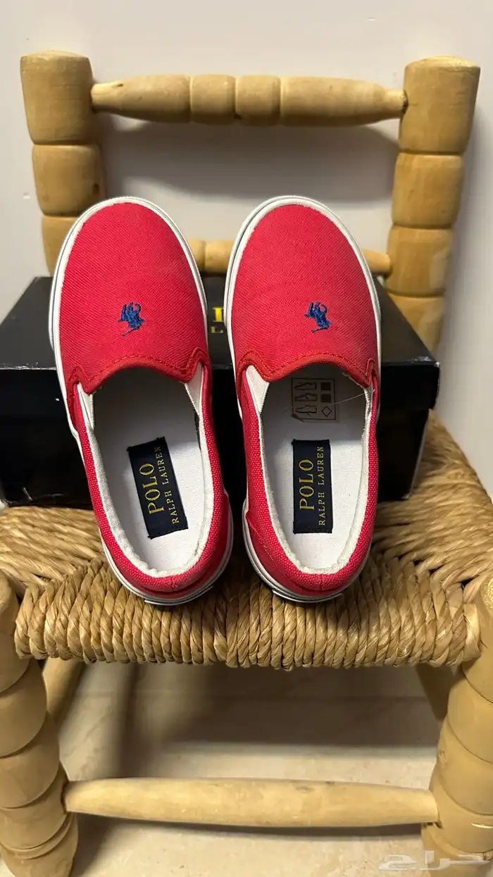 discount   جزمة اطفال جديده polo 9