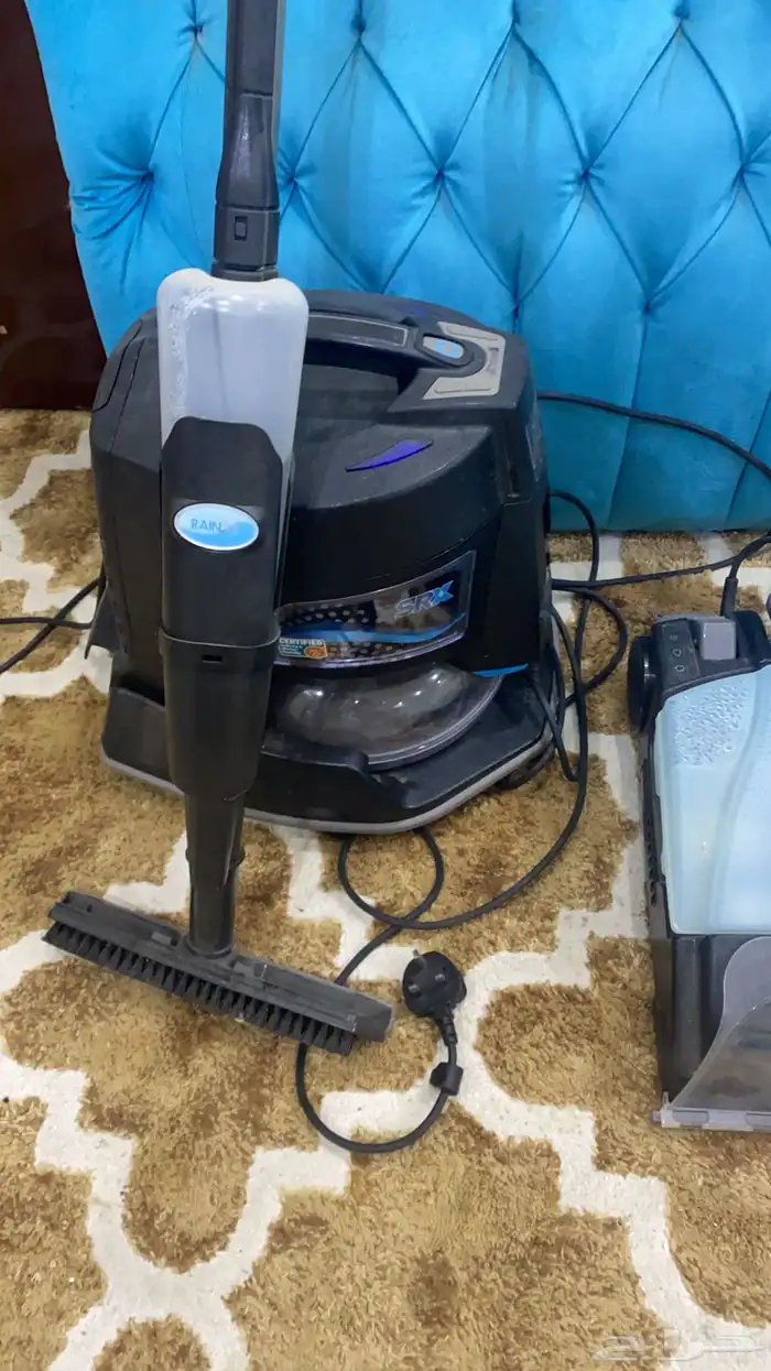 مكنسةرينبو مع كامل اغراضها استخدام يومين 0