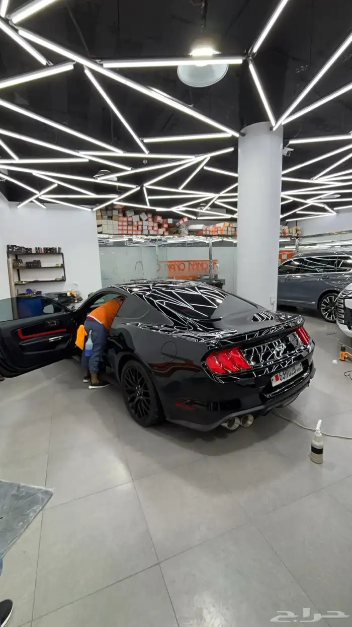 موستنج جي تي 2019 للبيع  بحريني  Mustang 2019 GT 10 speed 0