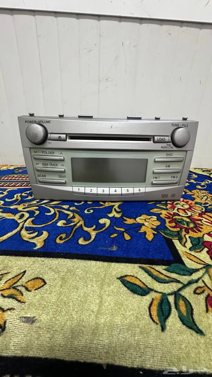 مسجل وكالة كامري 2007 إلى 2011 7