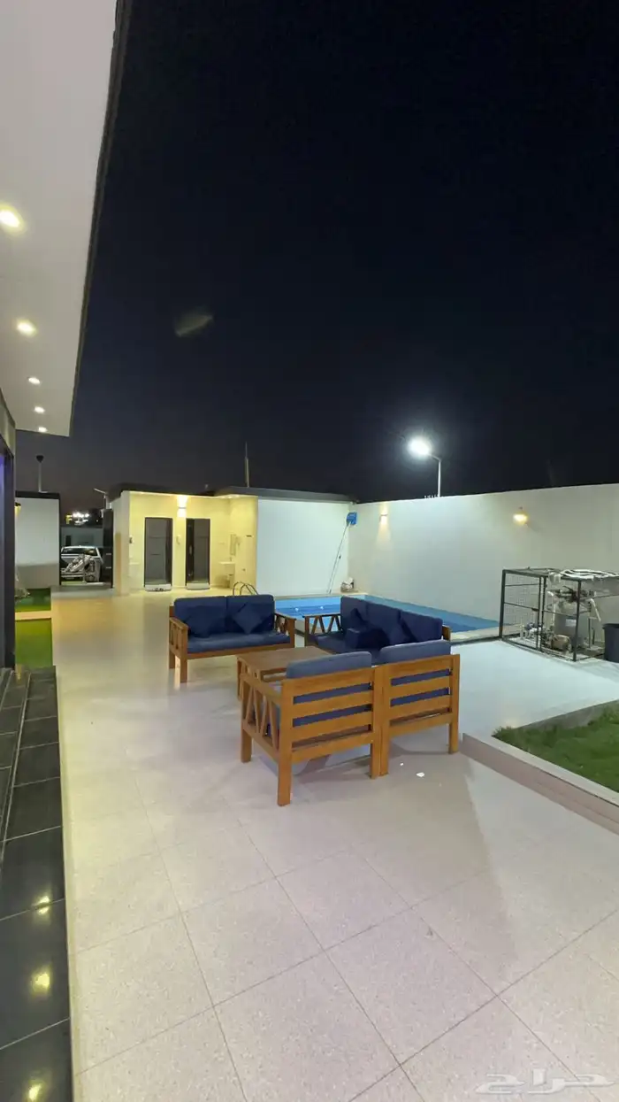 شالية فخم غرب الرياض للايجار ايام العيد 0