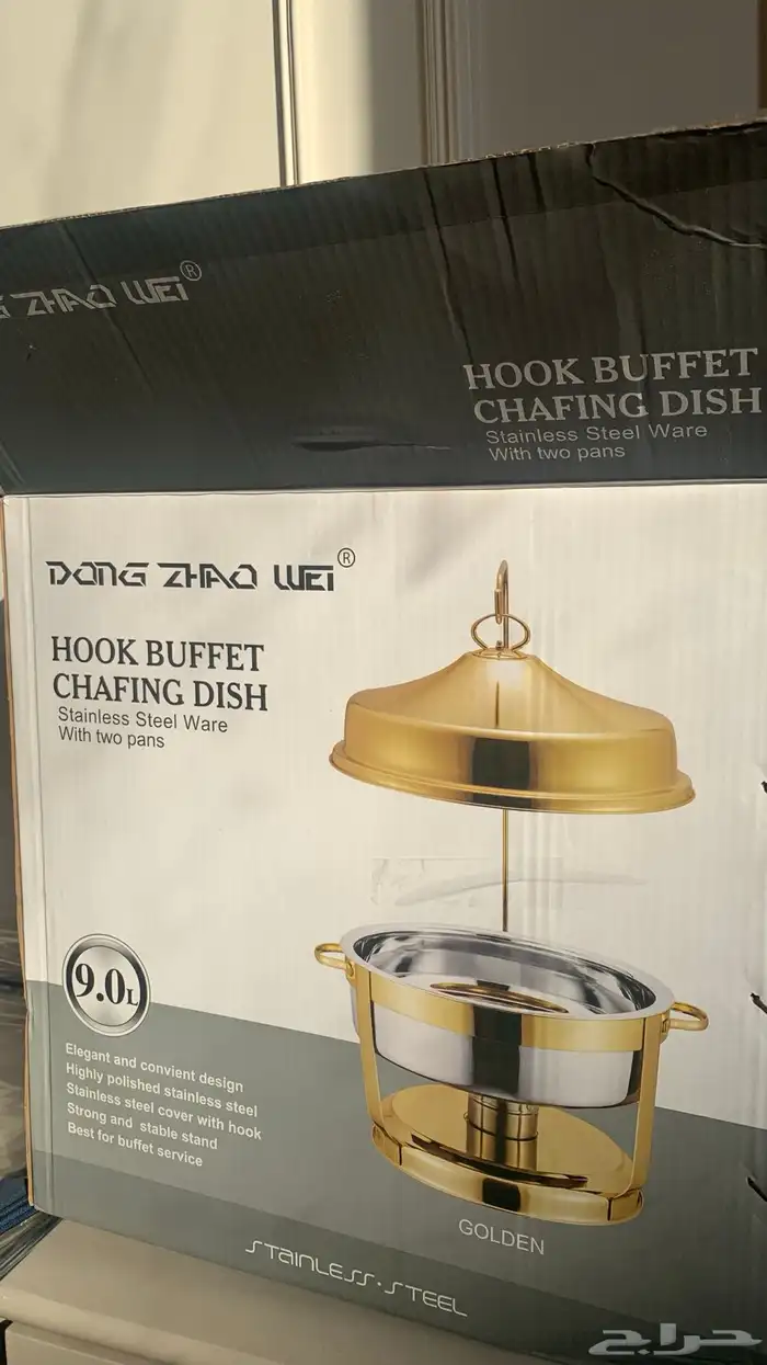 سخانات بوفية ذهبية جديدة 1