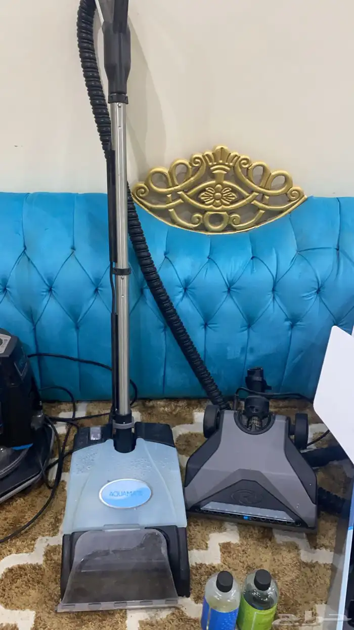 مكنسةرينبو مع كامل اغراضها استخدام يومين 1