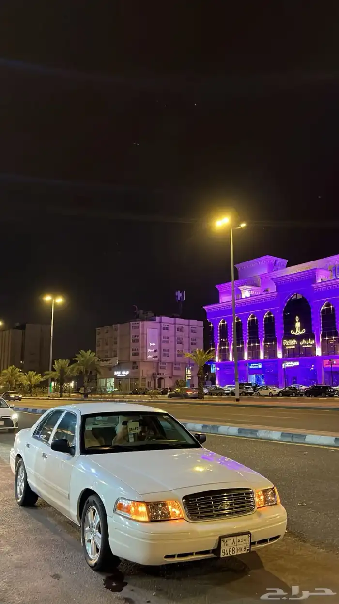 للبدل فورد كروان فكتوريا سعودي 2009 للبدل بسياره مقاربه لها 1