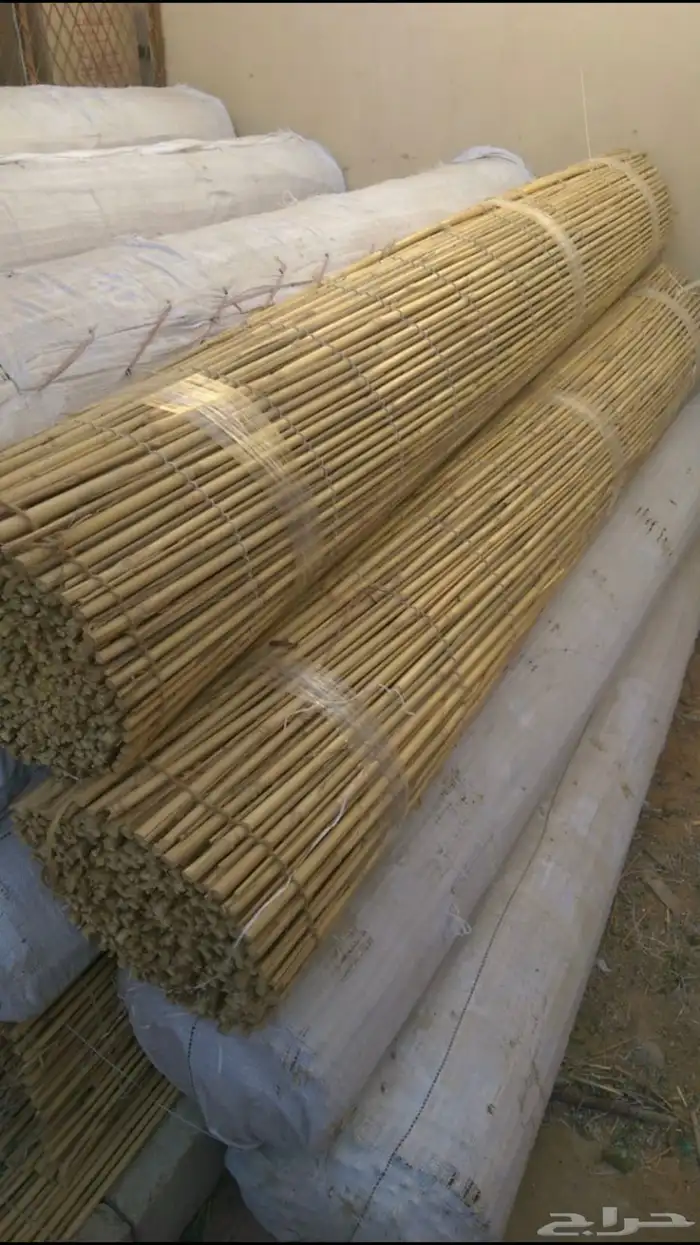 بامبو- مظلات خيزران حسير 6