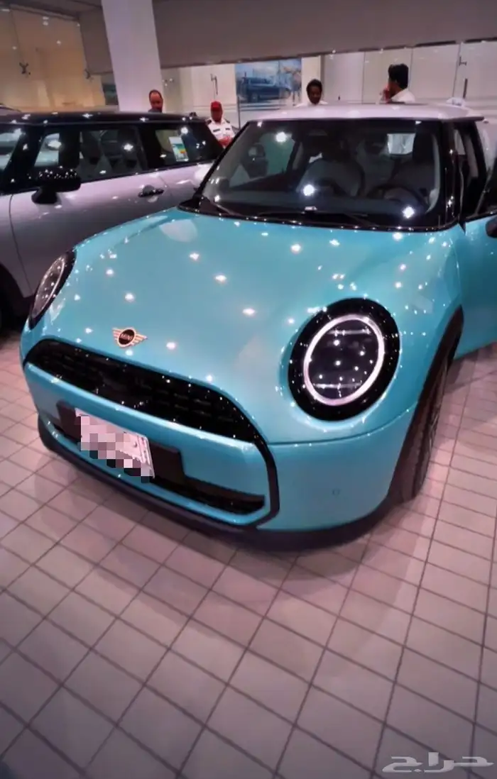 ميني كوبر C للايجار اصفار 0