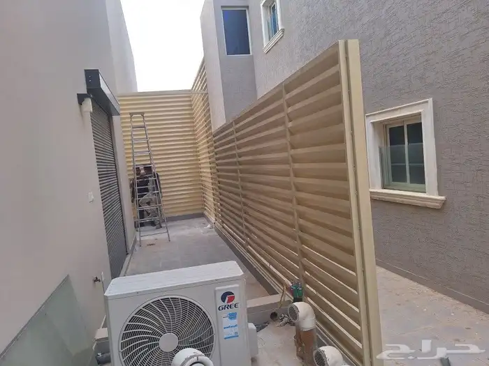 حداد مظلات وسواتر 5