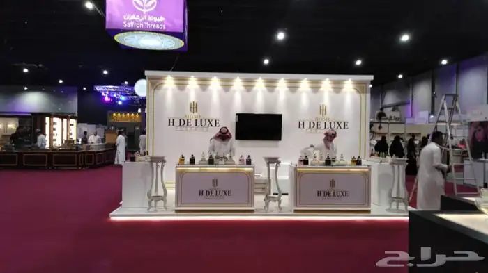 بوثات المعارض وتنظيم المعارض وجميع اعمال الكلادنق والزنكور 6