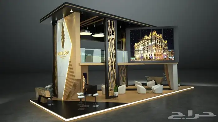 بوثات المعارض وتنظيم المعارض وجميع اعمال الكلادنق والزنكور 10