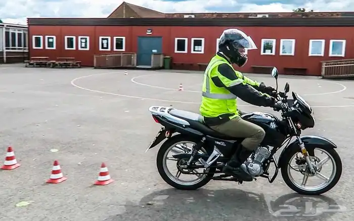 تدريب قياده الدراجات النارية - حتى تتمكن 0