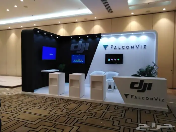 بوثات المعارض وتنظيم المعارض وجميع اعمال الكلادنق والزنكور 5