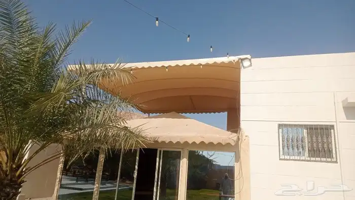 خيام مظلات 0