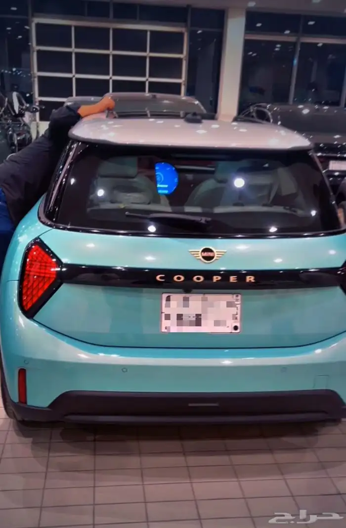 ميني كوبر C للايجار اصفار 1