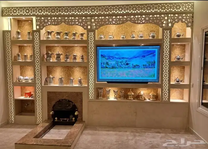 مشبات رخام افران طوب مشبات حجر مشبات رفوف تنور تميس 6
