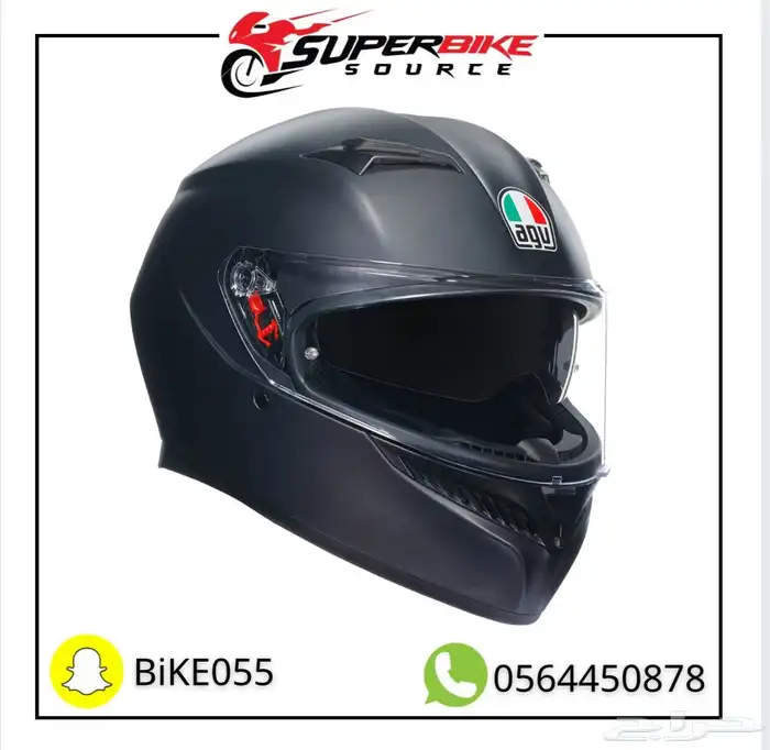 خوذ AGV جميع المقاسات وكفرات اوربية 2