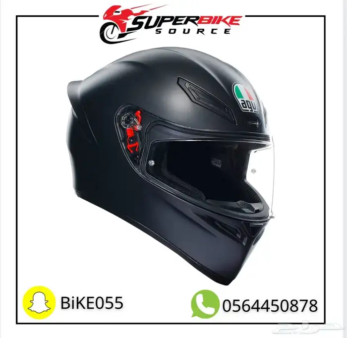 خوذ AGV جميع المقاسات وكفرات اوربية 4