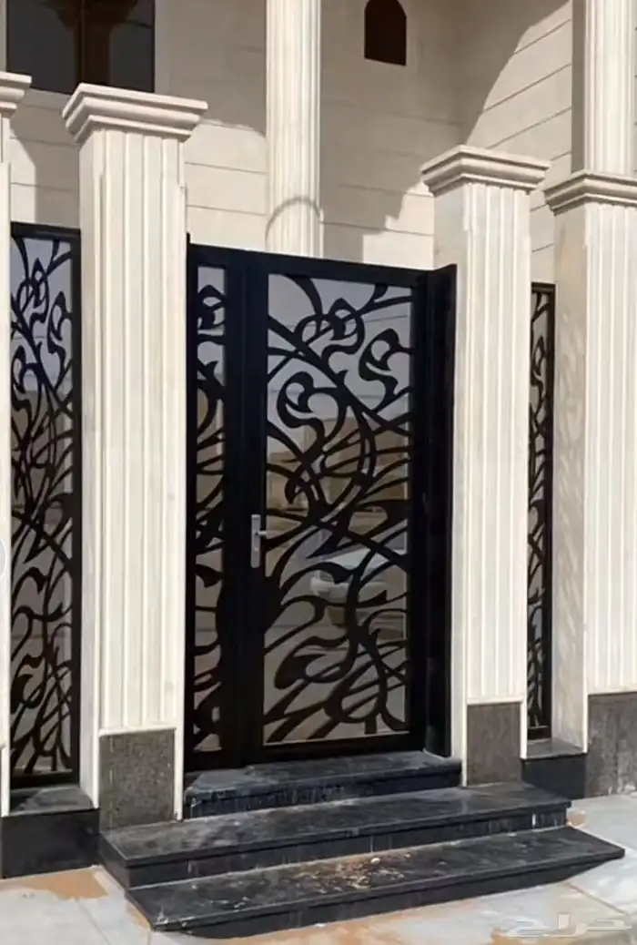 تصنيع وتركيب جمع انواع الحدادة ابواب ليزر وشبابيك 5