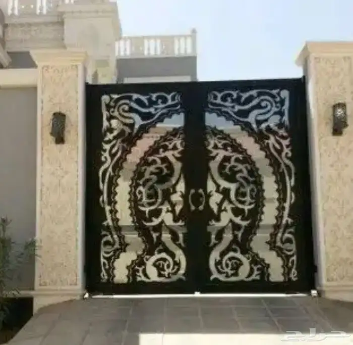 تصنيع وتركيب جمع انواع الحدادة ابواب ليزر وشبابيك 11