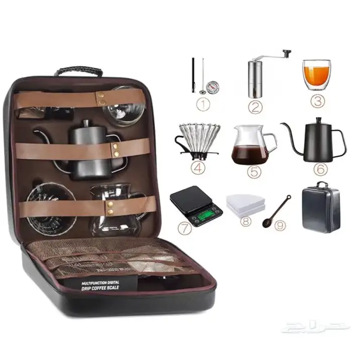مجموعة تحضير القهوة V60 0
