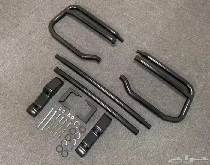 دعامية G63 اسود إكسسوارات جي كلاس برابوس 6